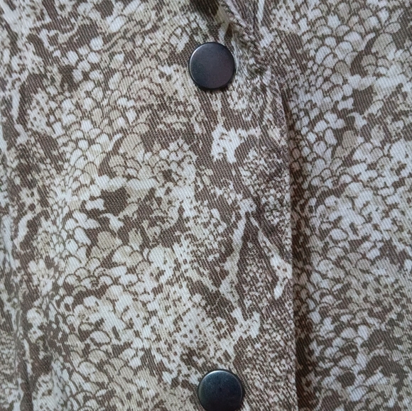 Rails Tennessee Sand Reptile Print Jacket S - Picture 4 of 9